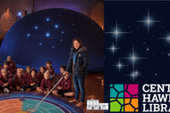CHB District Libraries - Whare Whetū Star Dome Experience