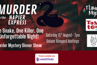 Murder on the Napier Express - Murder Mystery Dinner Show