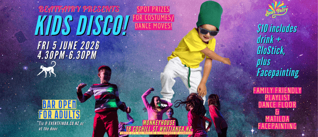 Kids Disco (Under 12s)