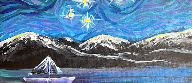 Paint and Wine Night - Matariki Stars