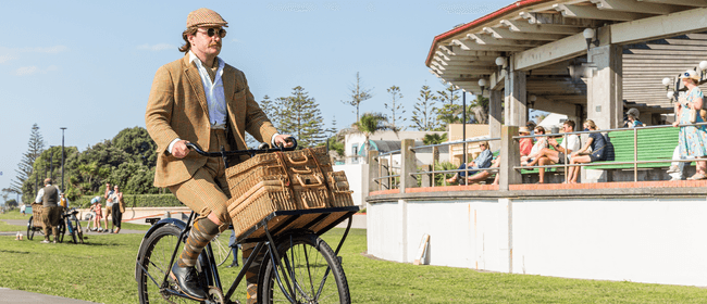 Winter Deco Tweed Ride