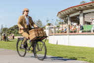 Winter Deco Tweed Ride
