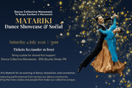 Matariki Dance Showcase & Social