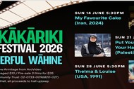 Paekākāriki Film Festival 2026