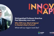 Innovate Napier - Distinguished Professor Emeritus Paul Spoonley FRSNZ