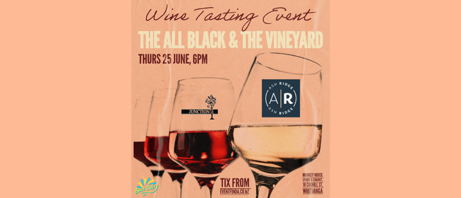 An Evening of Wine, Stories & Rugby with John Ashworth