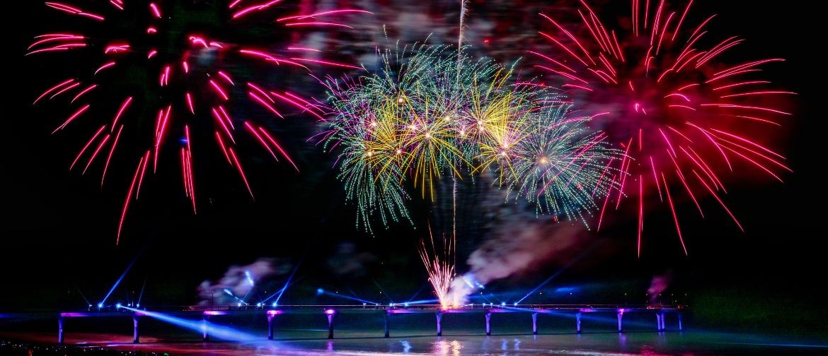 Winter Fireworks Spectacular