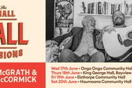 A Small Hall Session With Adam McGrath and Gary MacCormack