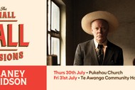 A Small Hall Session With Delaney Davidson