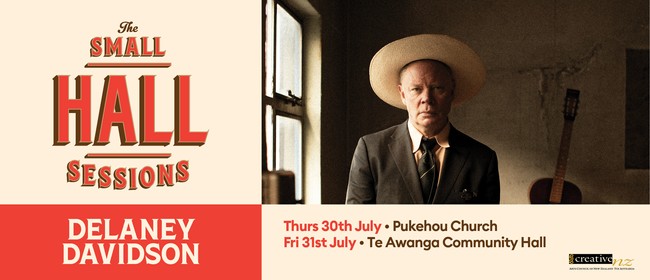 A Small Hall Session With Delaney Davidson