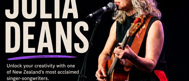 Julia Deans - Songwriting Workshop