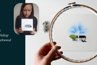 Stitching Place: Embroidery Workshop with Natalie Blackwood