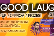 A Good Laugh: July Comedy Show
