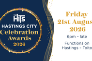 The Hits Hastings City Celebration Awards 2026