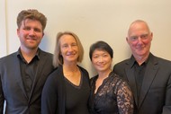 Aroha String Quartet plays ‘Heart’