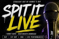 SPIT IT LIVE - Straight Outta Hawke’s Bay