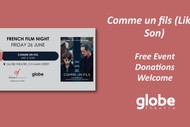 Af French Film Night Tant Comme Un Fils (like a Son)
