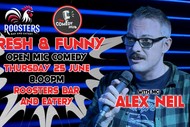 Fresh & Funny Open Mic Comedy