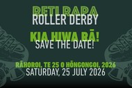 Reti Rapa - Roller Derby - Kia Hiwa Rā
