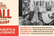 A Small Hall Session With Adam McGrath and Gary MacCormack