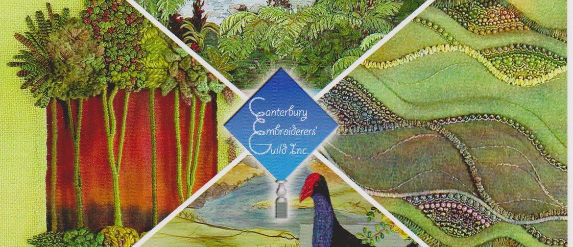 Canterbury Embroiderers Guild Inc Embroidery Exhibition Christchurch