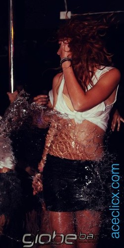 wet t shirt woolshed
