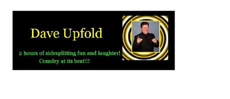 Comedy Stage Hypnotist - Dave Upfold Comedy Stage Hypnotist - Dave Upfold