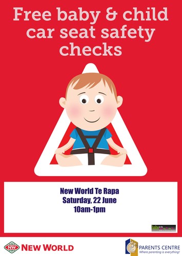 Car Seat Safety Check Clinic - Hamilton - Eventfinda