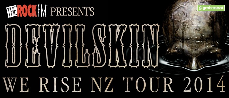 Devilskin We Rise NZ Tour Devilskin We Rise NZ Tour