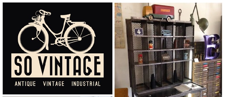 French Vintage Pop Up Shop By So Vintage Wellington Eventfinda