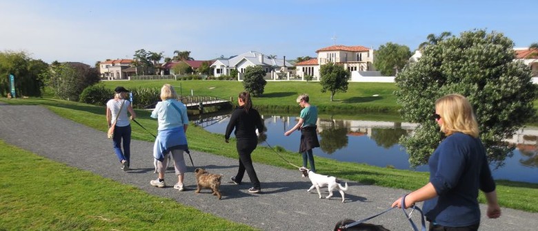 dog walking group near me