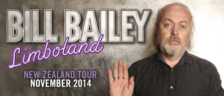 Bill Bailey Limboland Wellington Eventfinda