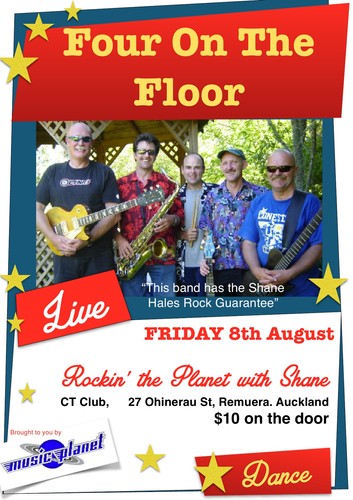 Four On The Floor Auckland Eventfinda