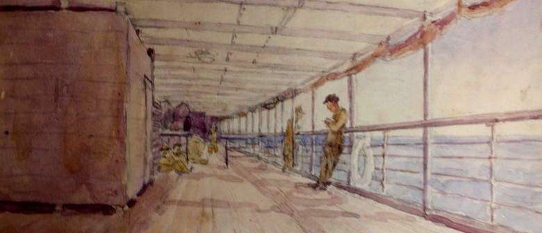WWI in Watercolours at Splash