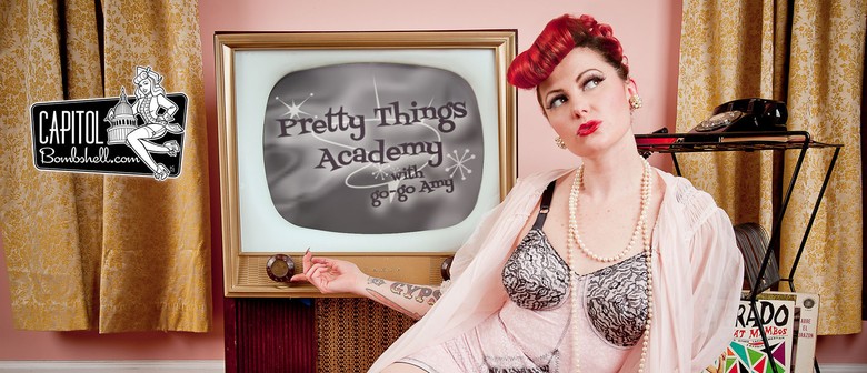 Go Go Amy S Vintage Pin Up Burlesque Hair And Make Up Class