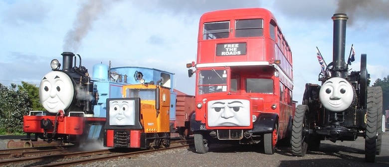 thomas the train bus