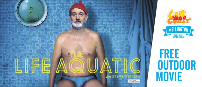 Outdoor Movie: The Life Aquatic Outdoor Movie: The Life Aquatic