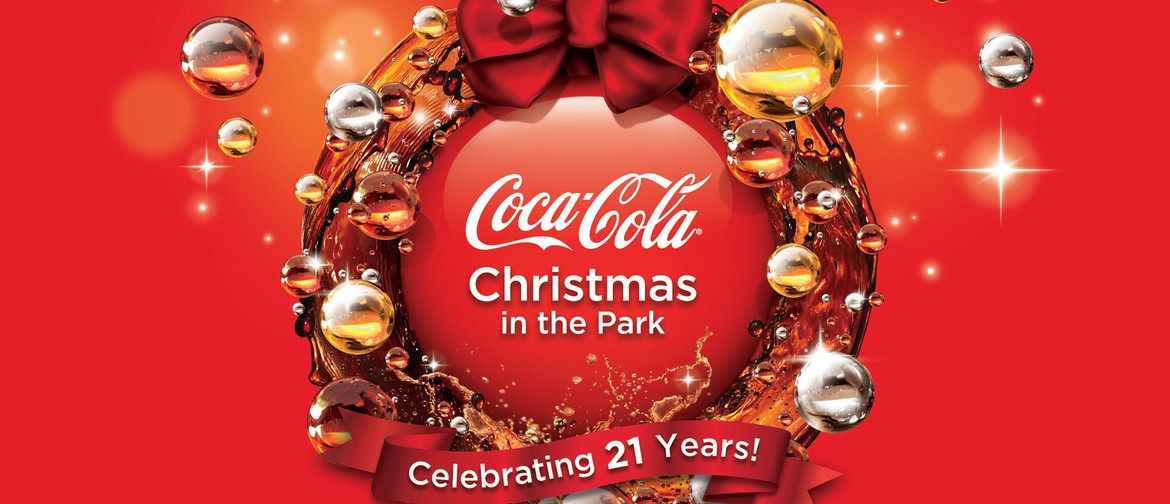 CocaCola Christmas in the Park Christchurch Eventfinda