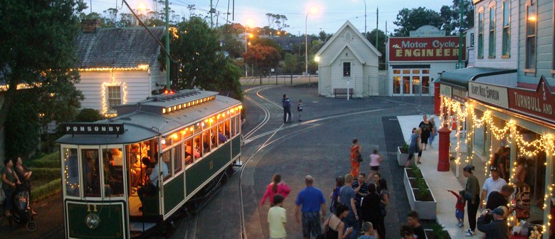 MOTAT Nights, Christmas Lights - Auckland - Eventfinda