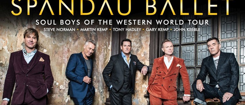 Spandau Ballet Auckland Eventfinda spandau ballet