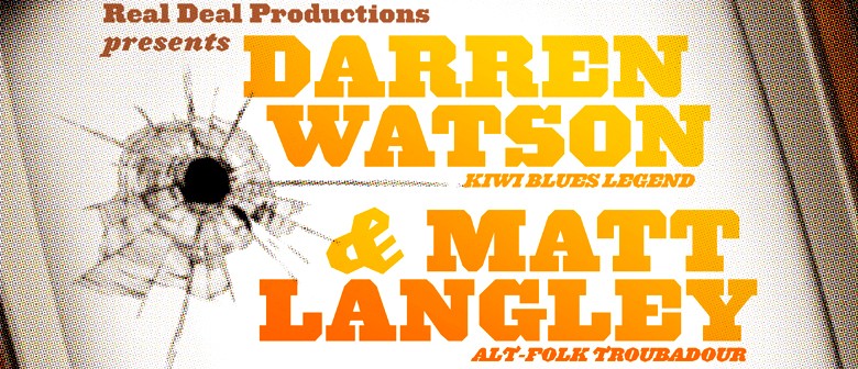Darren Watson & Matt Langley - Shoot Your Television Tour