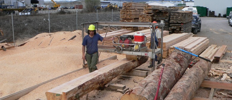 Peterson Portable Sawmill Demonstration Rotorua Eventfinda