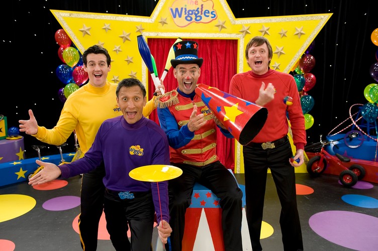 The Wiggles Live in Concert - Auckland - Eventfinda