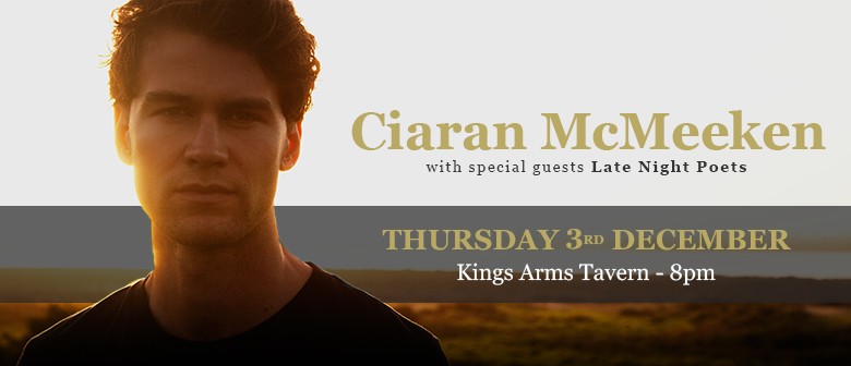 Ciaran McMeeken with Special Guests Late Night Poets