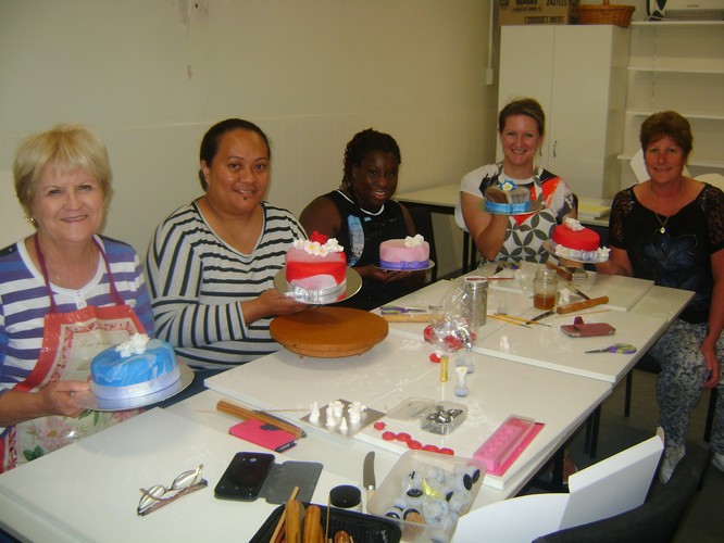 Cake Decorating Class - Auckland - Eventfinda