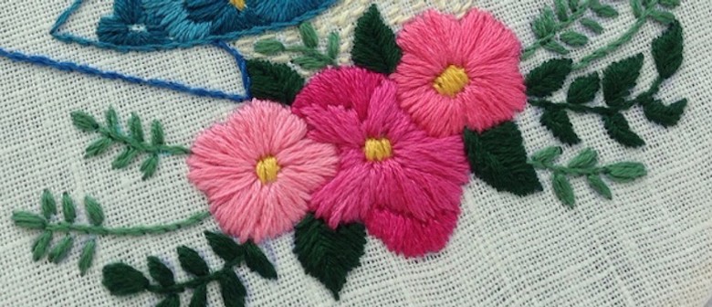Embroidery workshop  auckland  eventfinda Embroidery workshop  auckland  eventfinda
