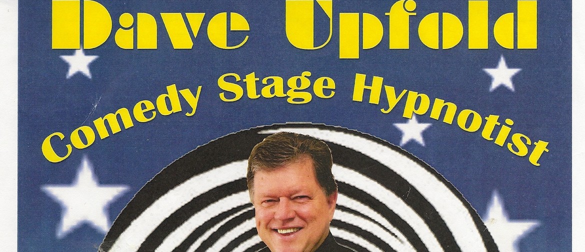 Dave Upfold - Comedy Stage Hypnotist Dave Upfold - Comedy Stage Hypnotist