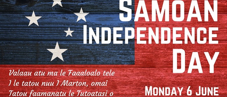Samoan Independence Day Celebration Marton Eventfinda