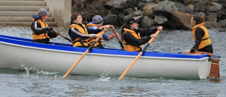 Wreath Laying In the Waves WW1 Remembrance Service