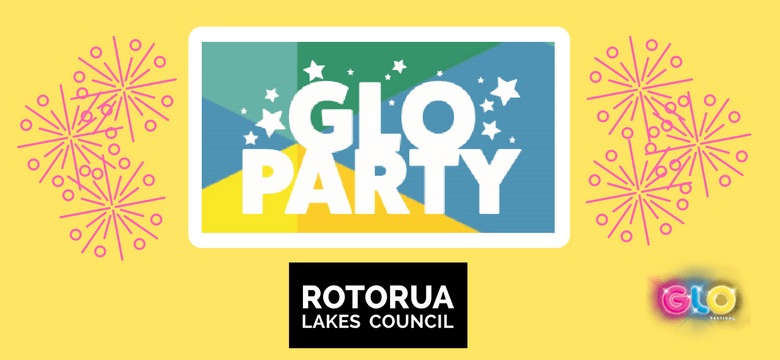 Rotorua GLO Festival GLO Party with Vince Harder and Rotorua GLO Festival GLO Party with Vince Harder and